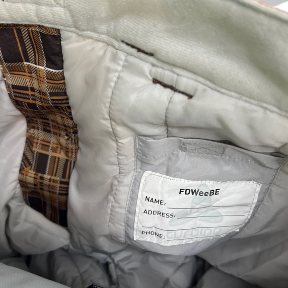 Turbine Boardwear Ski Snow Pants Size M Very Nice EUC Pockets Galore Cozy Warm - Picture 12 of 17